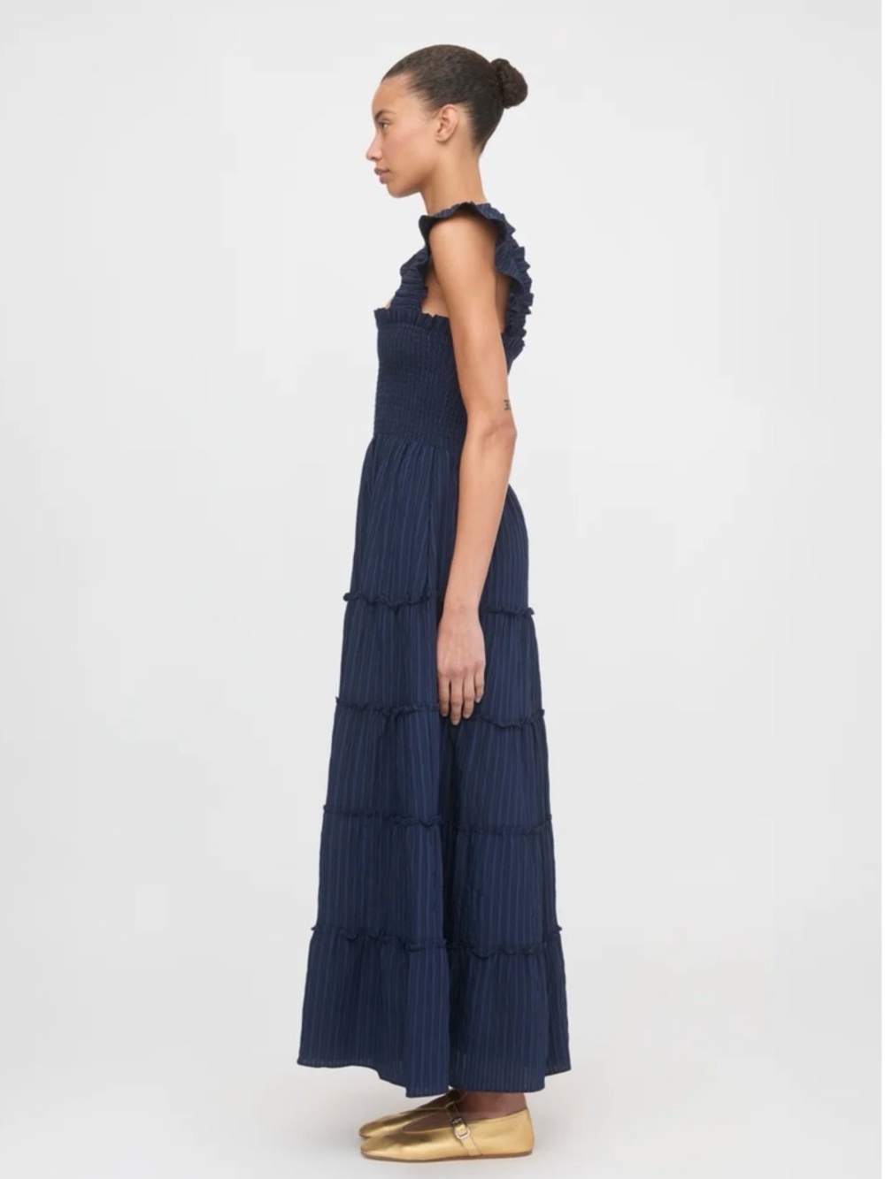 Hill House | The Ellie Maxi Nap Dress. - Picture 3 of 9